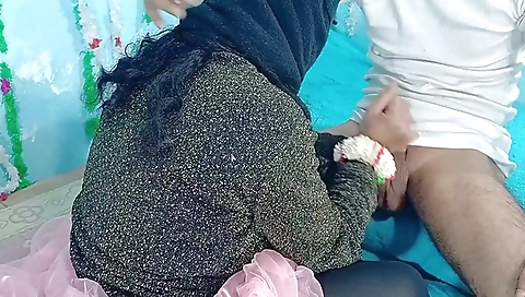 Indian teen 18+ is getting a hot handjob and a hard fuck