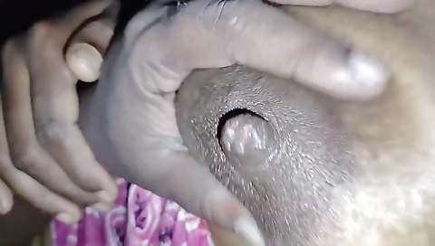 Indian woman with large tits and ass enjoys fucking