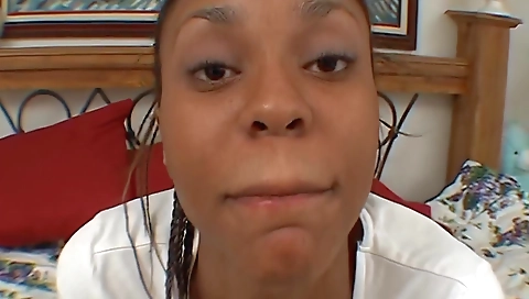 Brunette girl sucking and getting her pussy licked