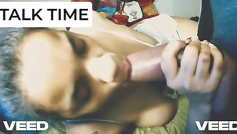 Brunette 24/7 sex video with a deepthroat and large cock