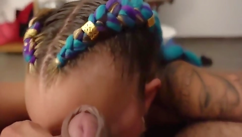 I like to fuck in front of myself and in front of the camera