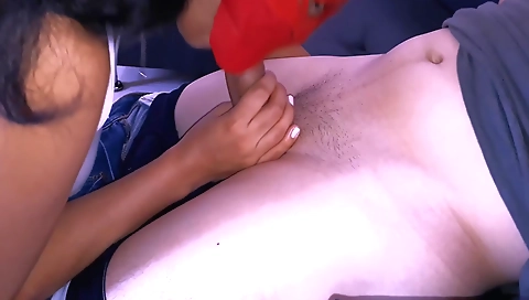 Ebony teen and a hot latina girl are having a great sex