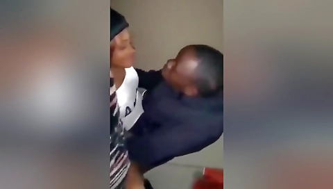 Ebony house party sex tape in the black house party