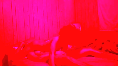 Ebony massage teacher fucks a babe with a big cock