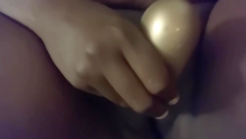 Ebony chick shows off her ass and body in a solo video