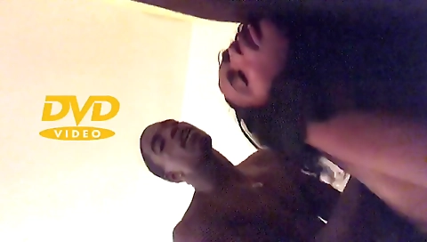 Busty and muscular ebony woman has fun with my cock here!