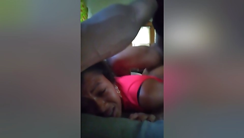 Amateur brunette with a small black bob gets fucked hard