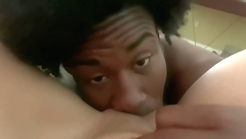 Girl's pussy is wet and she's ready to be fucked by me