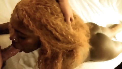 Amateur big butt deepthroat blowjob video 94