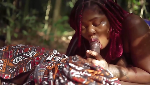 Big ass ebony milf and guy deepthroat hardcore porn