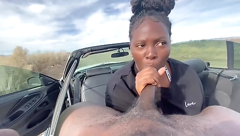 Compilation of horny black and ebony babes with huge cocks