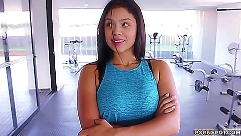 A Hot Workout With Emma