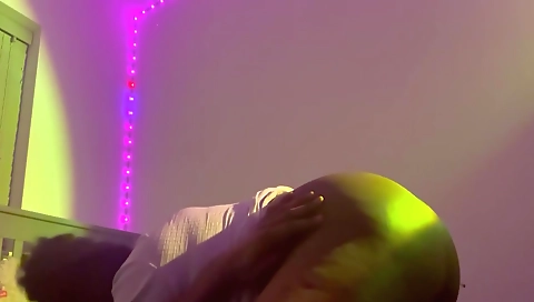 Incredible webcam video showing a busty brunette milf