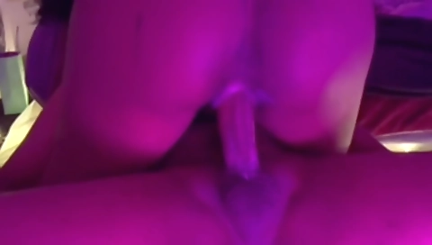 This ebony slut loves to get her ass stuffed with cum