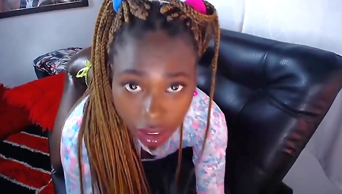 Ebony girl is anal fucked in the 3d hardcore video