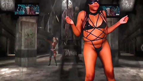 Amateur ebony 18+ brunette and ebony hairy 18+ party