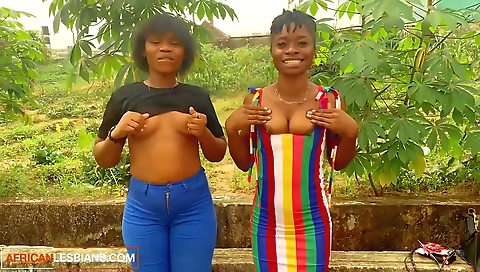 Black Lesbian Best Friends Homemade Squirting Sex Tape