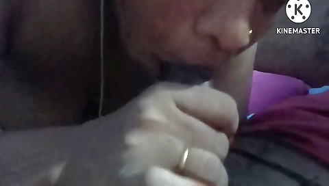 Busty indian chubby takes off her top and gets facial