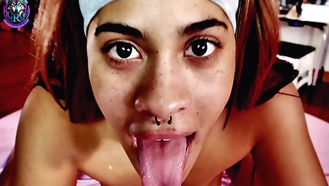 Simone Ryder is having a hardcore amateur video scene