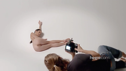 Ebony milf in a black blazer gets a big ass for a casting