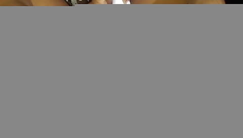 Ebony girl with large breasts masturbates in solo video